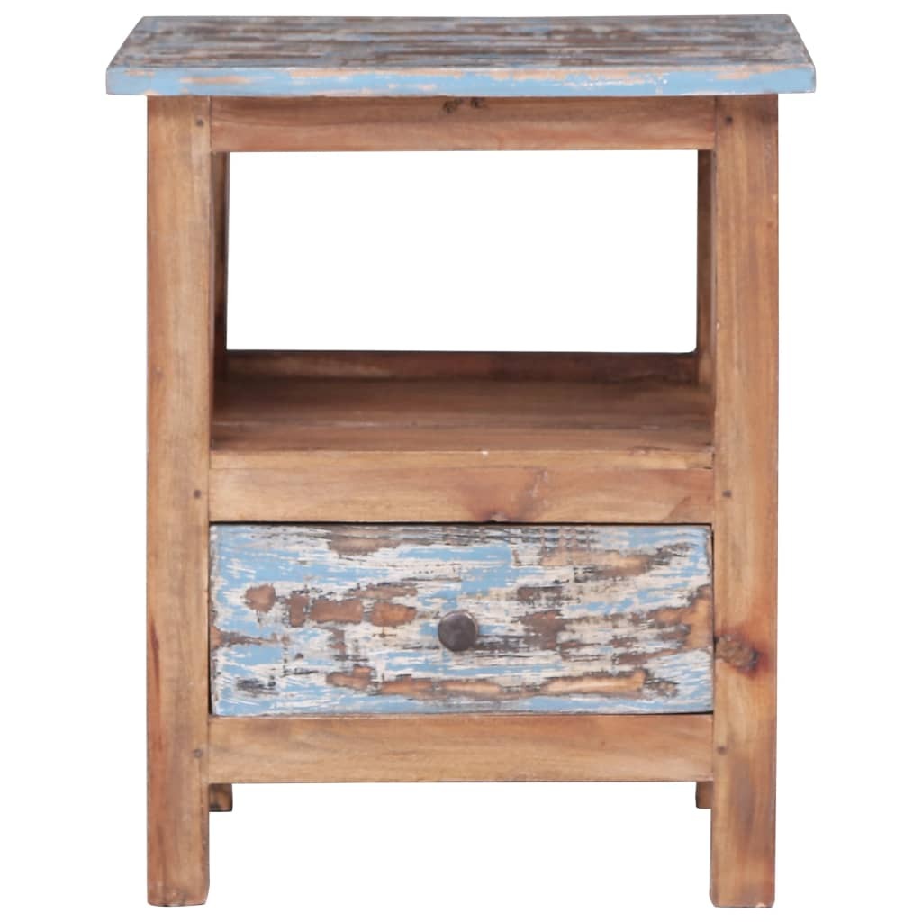 Solid Mahogany Bedside Cabinet Night Stand