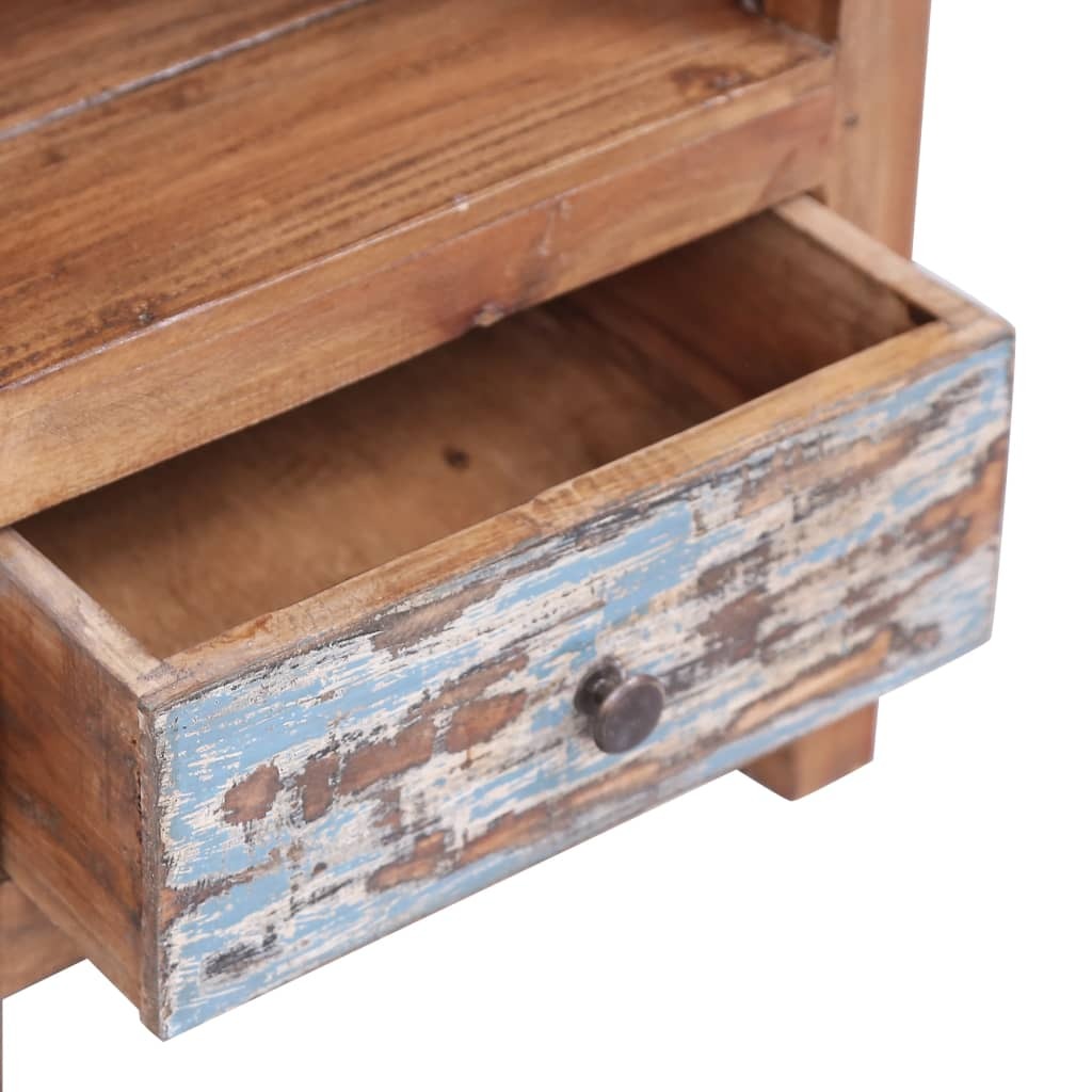 Solid Mahogany Bedside Cabinet Night Stand