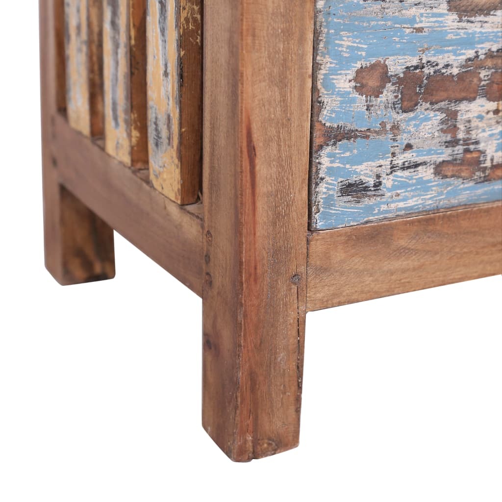 Solid Mahogany Bedside Cabinet Night Stand