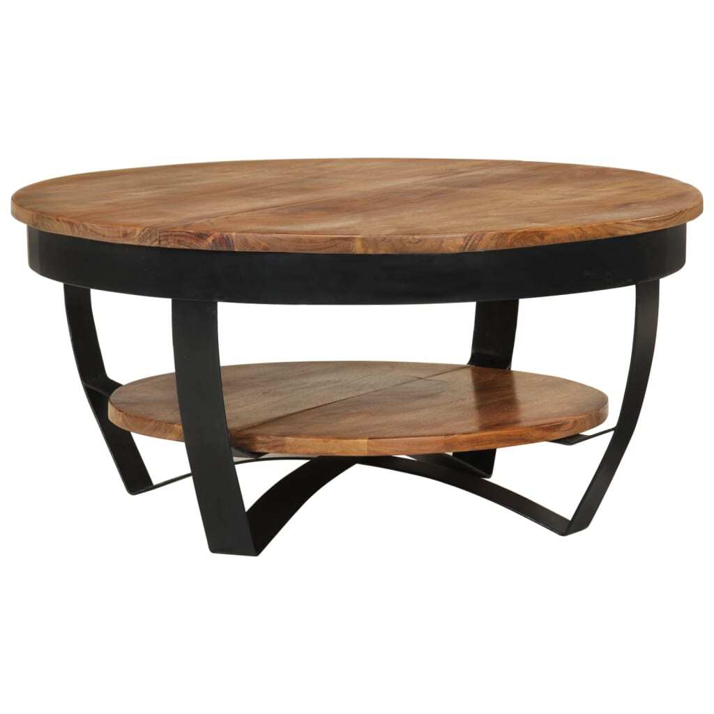 Coffee Table Solid Acacia Wood