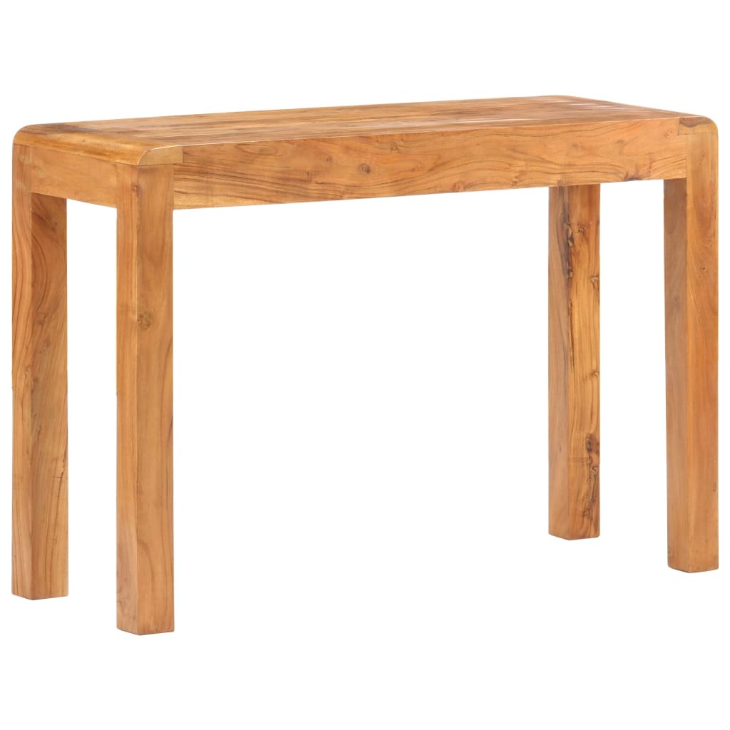 Solid Acacia and Reclaiimed Wood Console Table