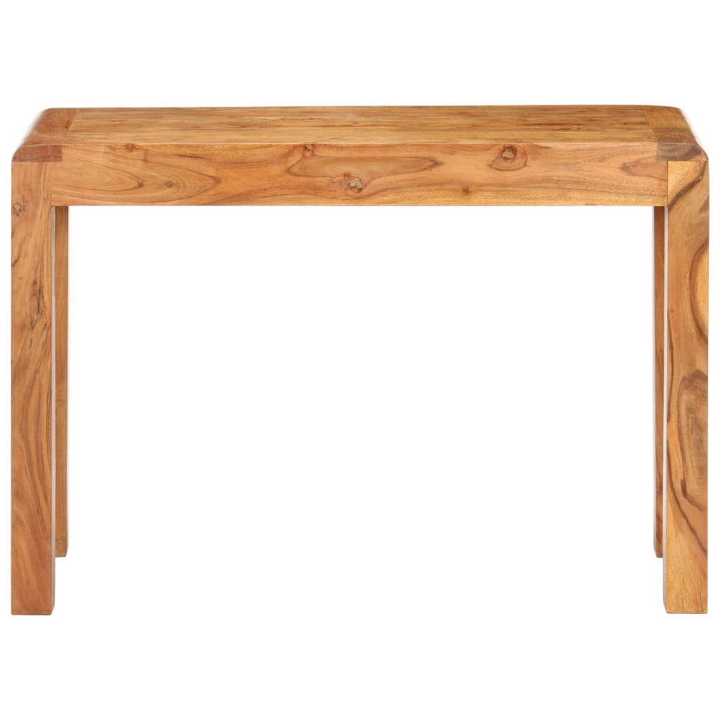 Solid Acacia and Reclaiimed Wood Console Table