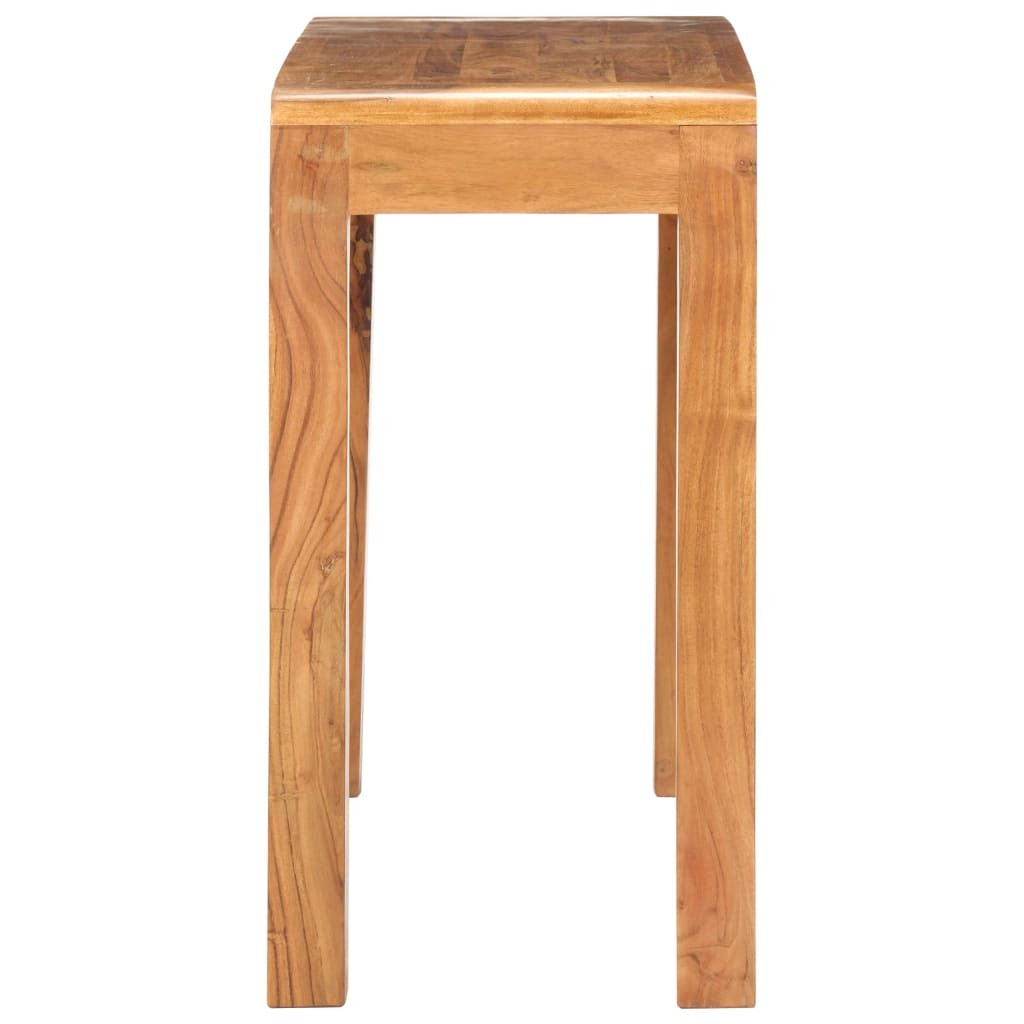 Solid Acacia and Reclaiimed Wood Console Table