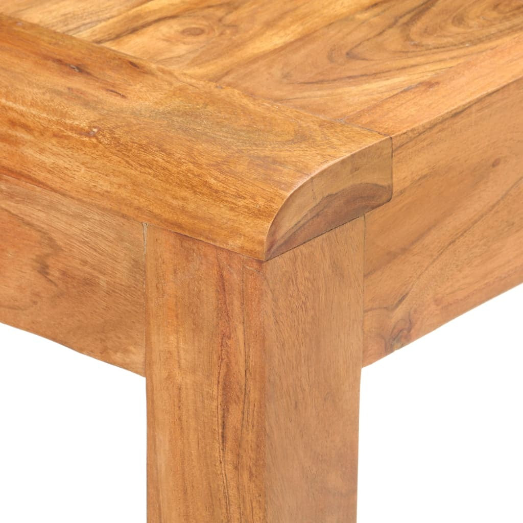 Solid Acacia and Reclaiimed Wood Console Table
