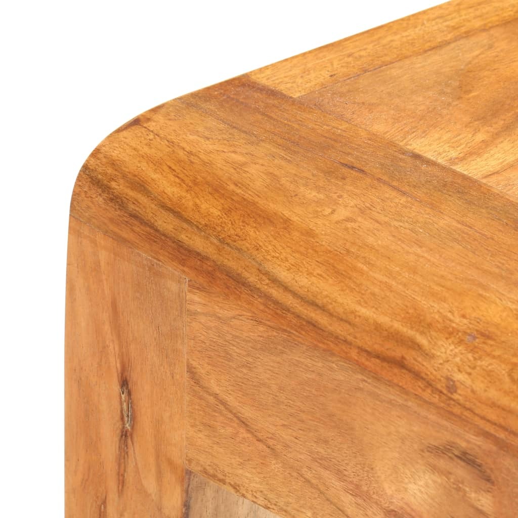 Solid Acacia and Reclaiimed Wood Console Table