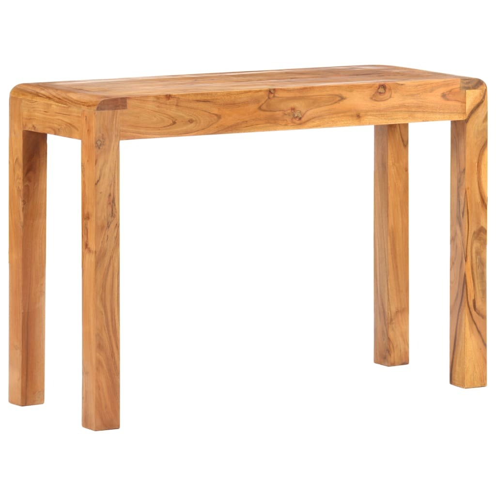 Solid Acacia and Reclaiimed Wood Console Table
