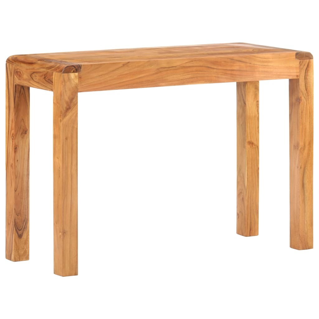 Solid Acacia and Reclaiimed Wood Console Table