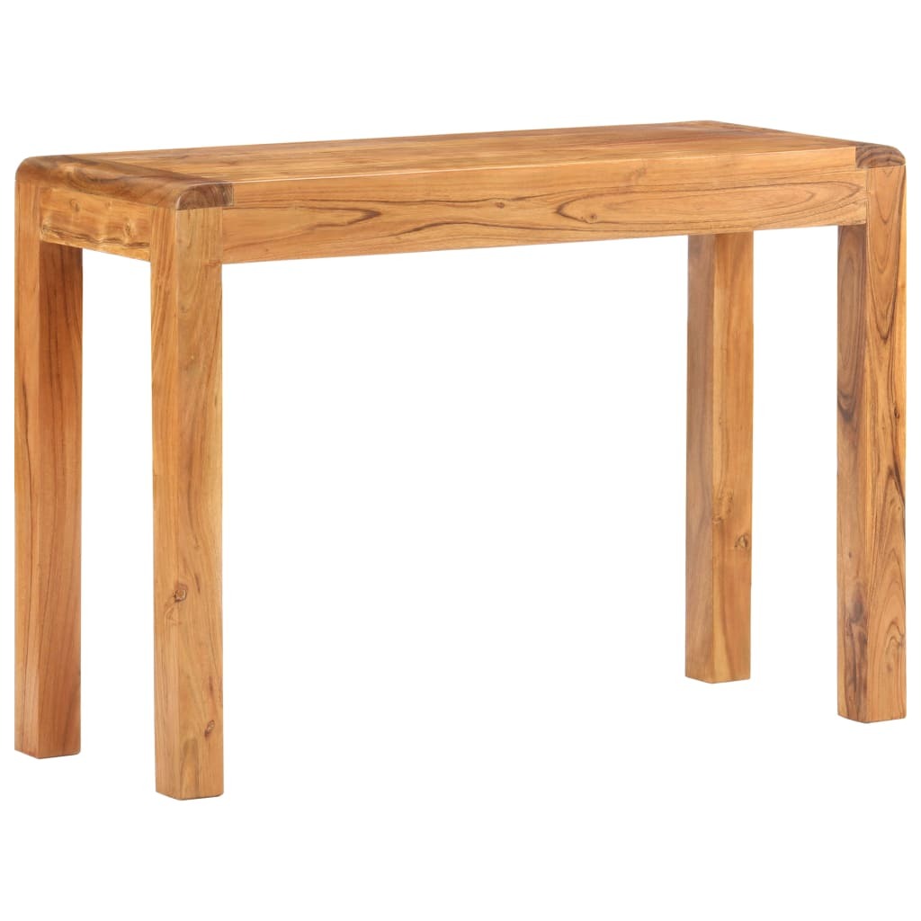 Solid Acacia and Reclaiimed Wood Console Table