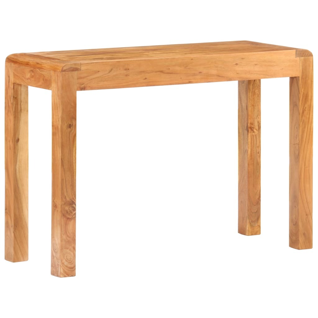 Solid Acacia and Reclaiimed Wood Console Table