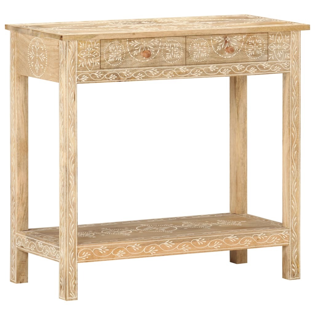 Console Table Solid Mango Wood