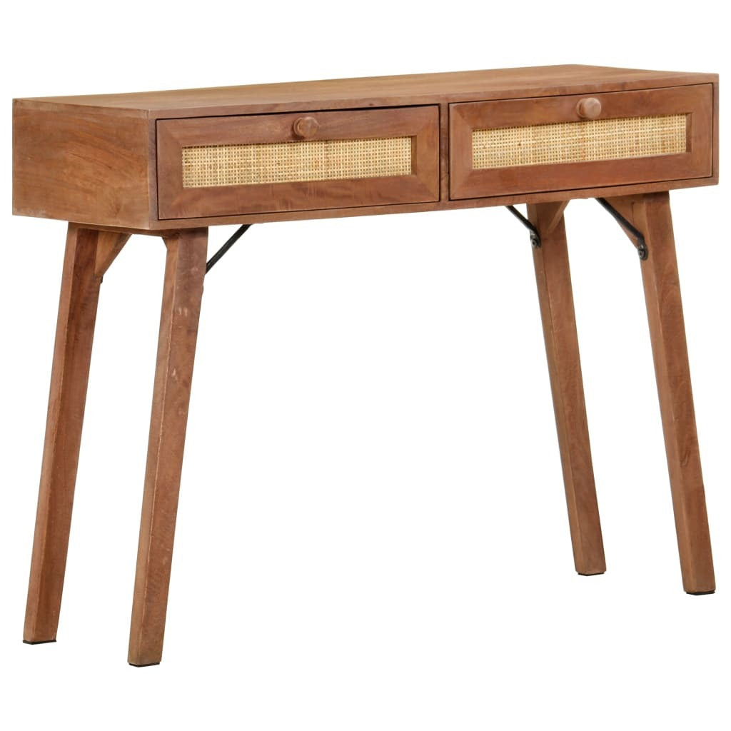 Console Table Solid Mango Wood