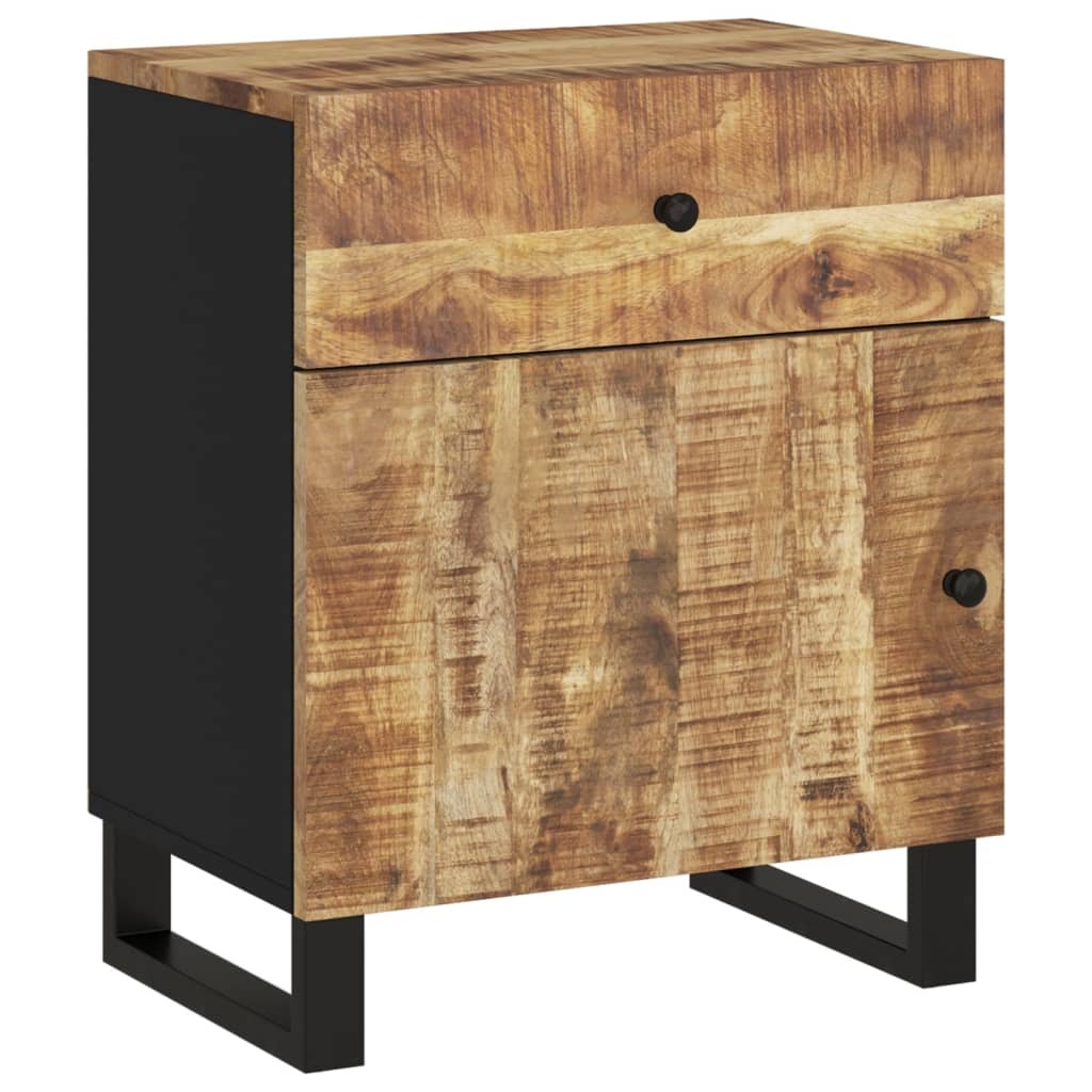 Mango Wood Bedside Cabinet