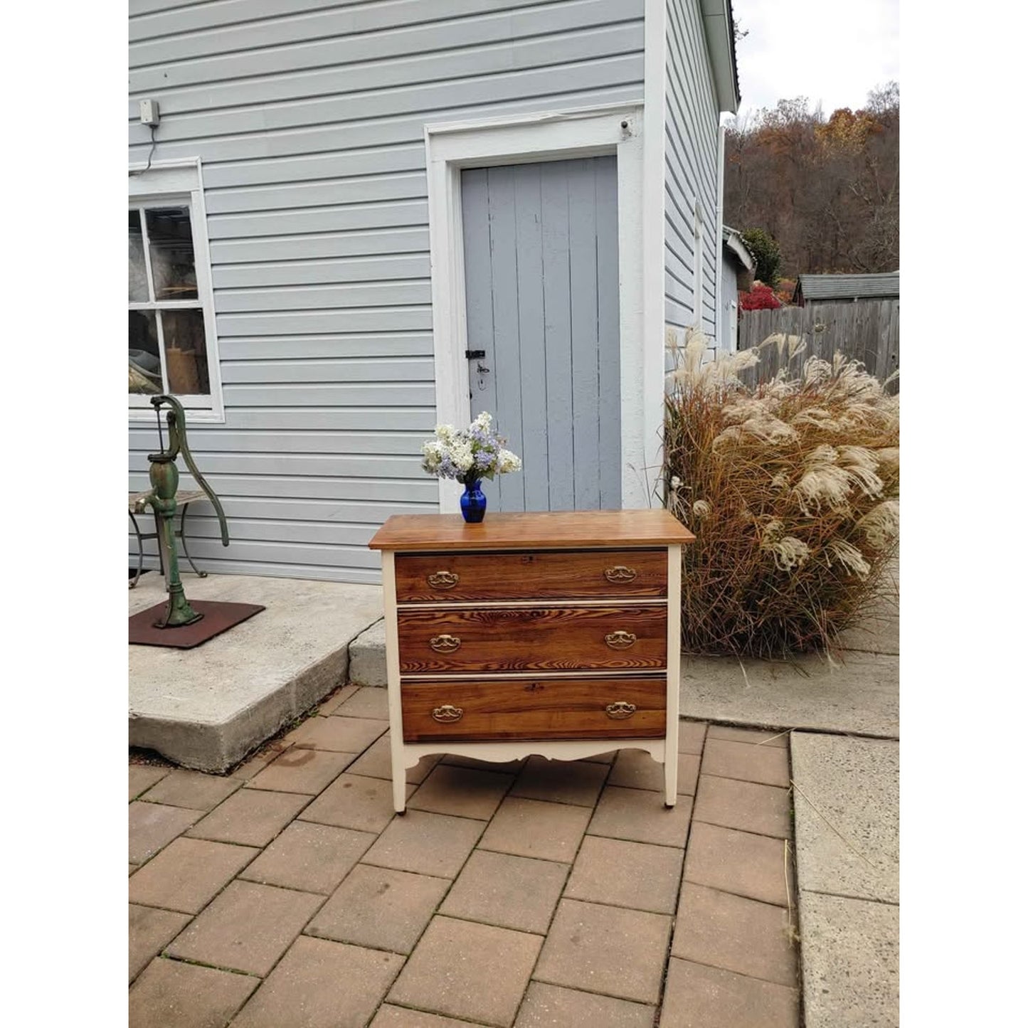 Antique Farmhouse Dresser