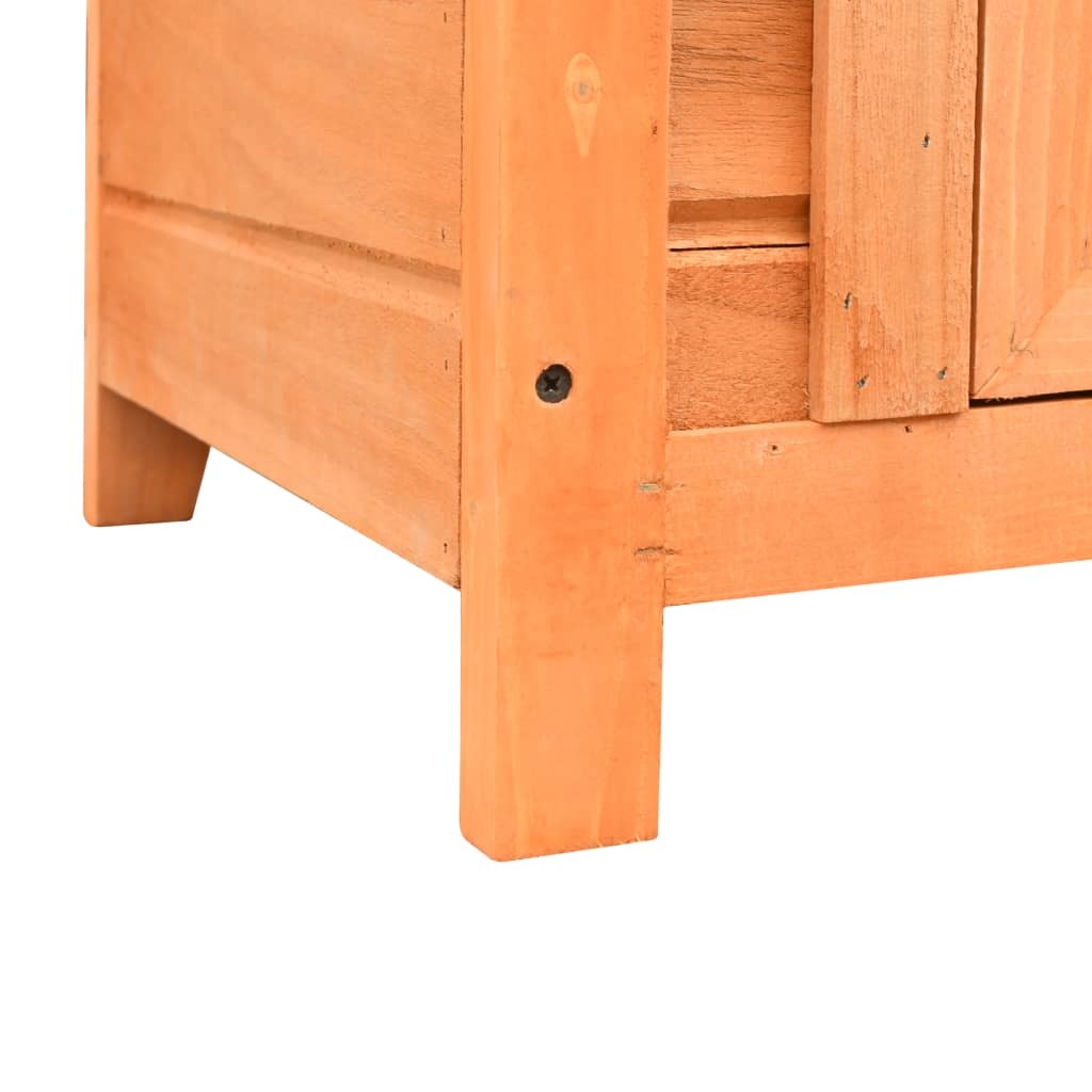 Cat House Solid Pine & Fir Wood