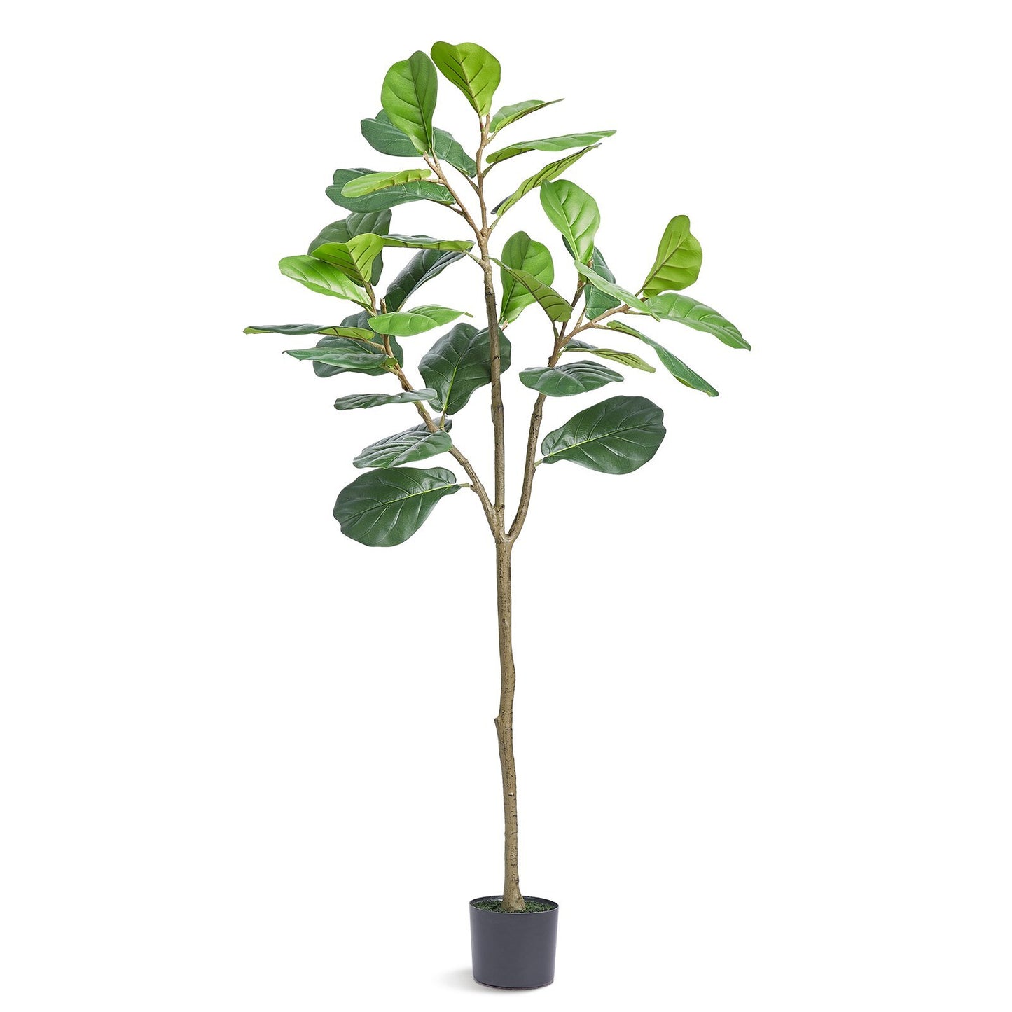 Fiddle Leaf Fig Tree Faux Plant Indoor Outdoor