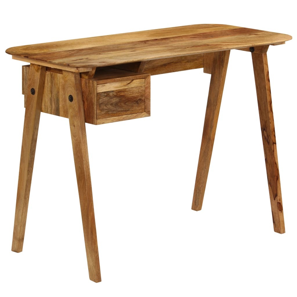Writing Desk Solid Mango Wood