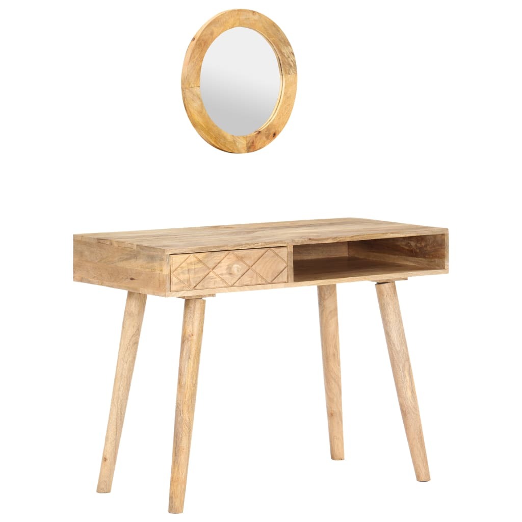 Dressing Table Solid Mango Wood