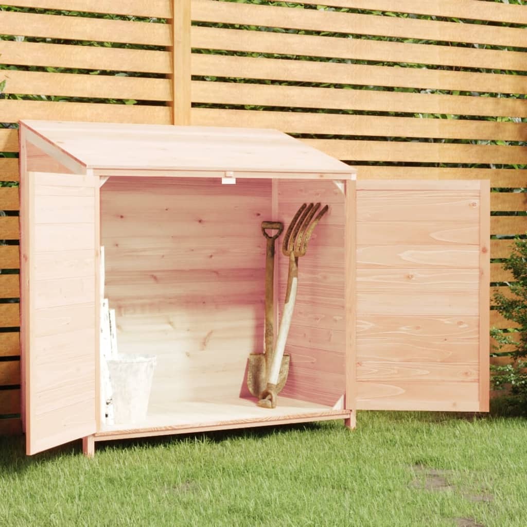 Garden Shed Solid Wood Fir
