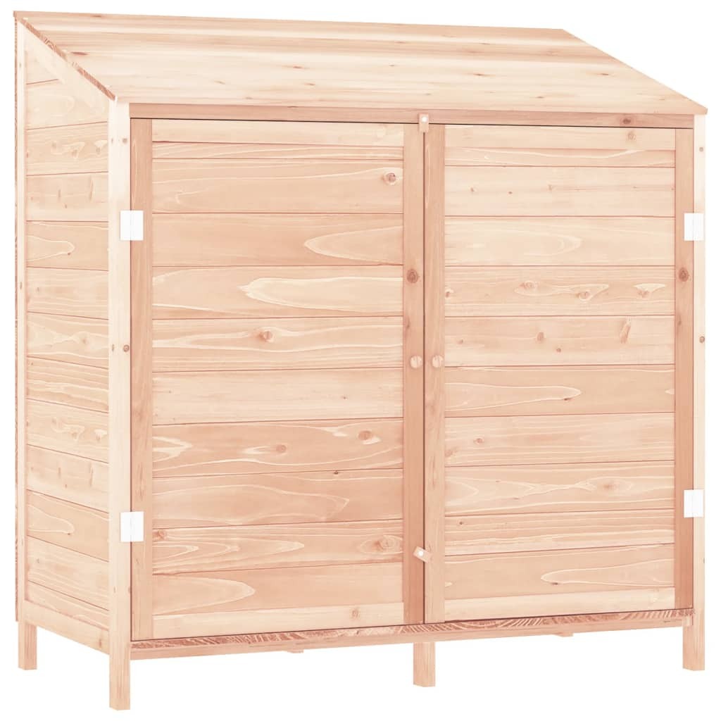 Garden Shed Solid Wood Fir