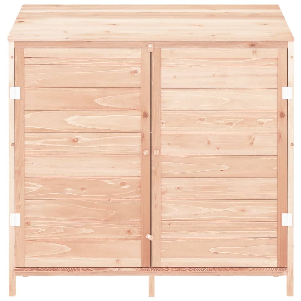 Garden Shed Solid Wood Fir