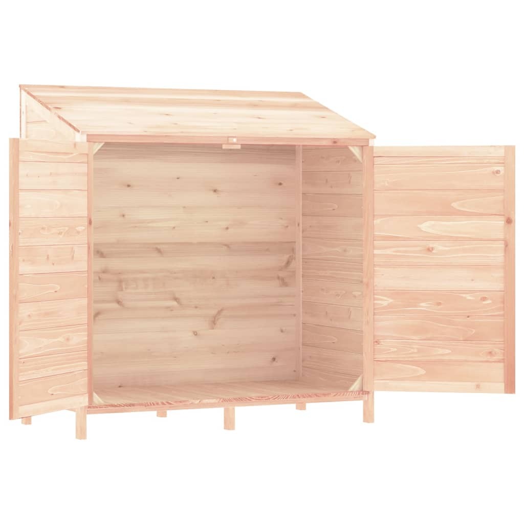 Garden Shed Solid Wood Fir