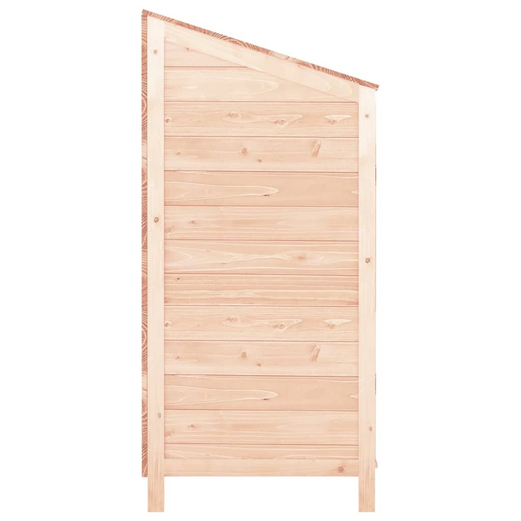 Garden Shed Solid Wood Fir