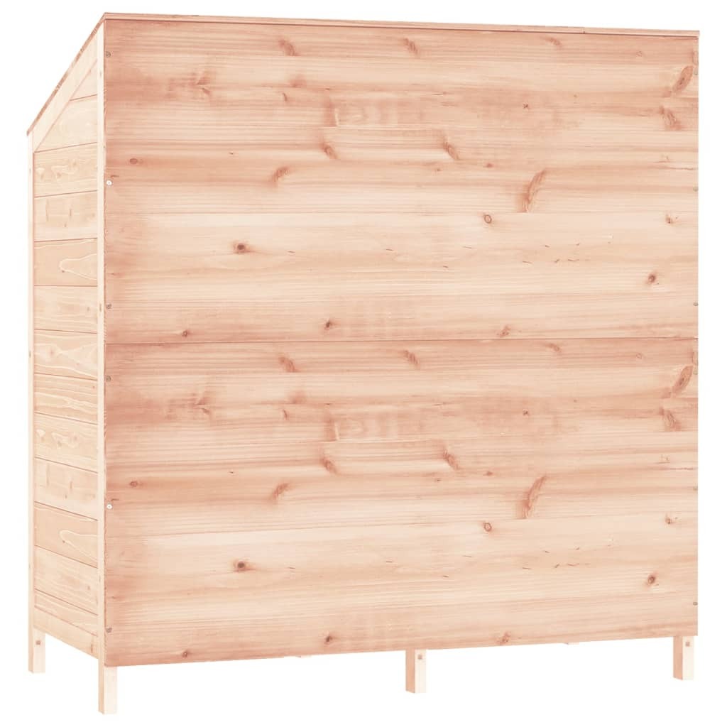 Garden Shed Solid Wood Fir