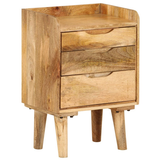 Solid Mango Bedside Cabinet Nightstand