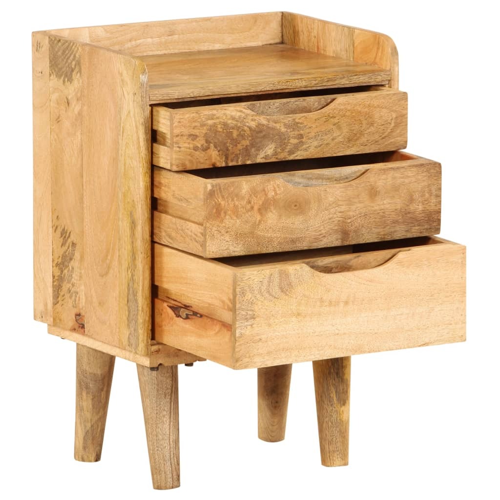 Solid Mango Bedside Cabinet Nightstand