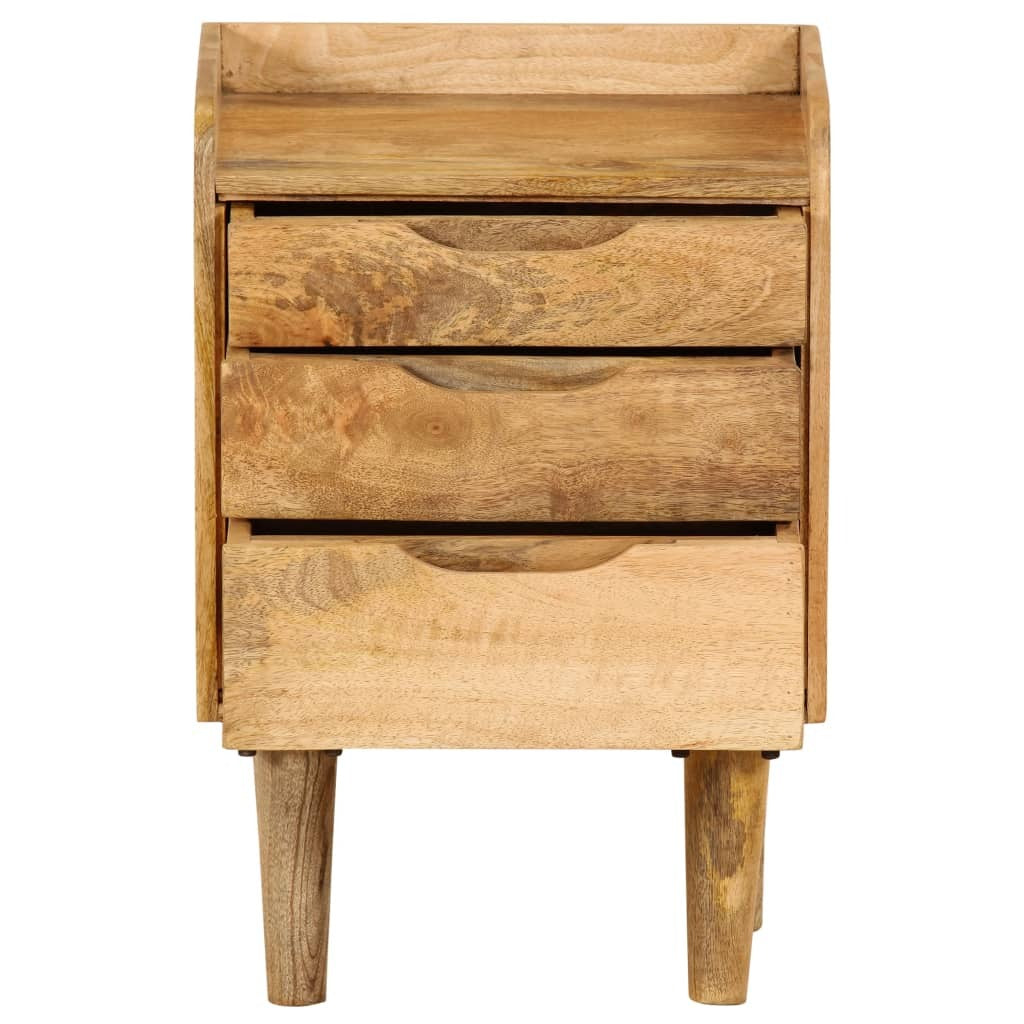 Solid Mango Bedside Cabinet Nightstand