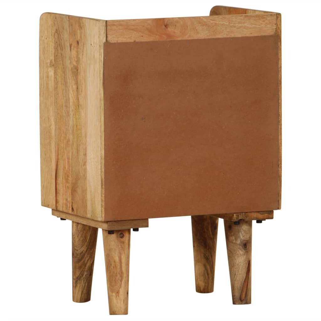 Solid Mango Bedside Cabinet Nightstand