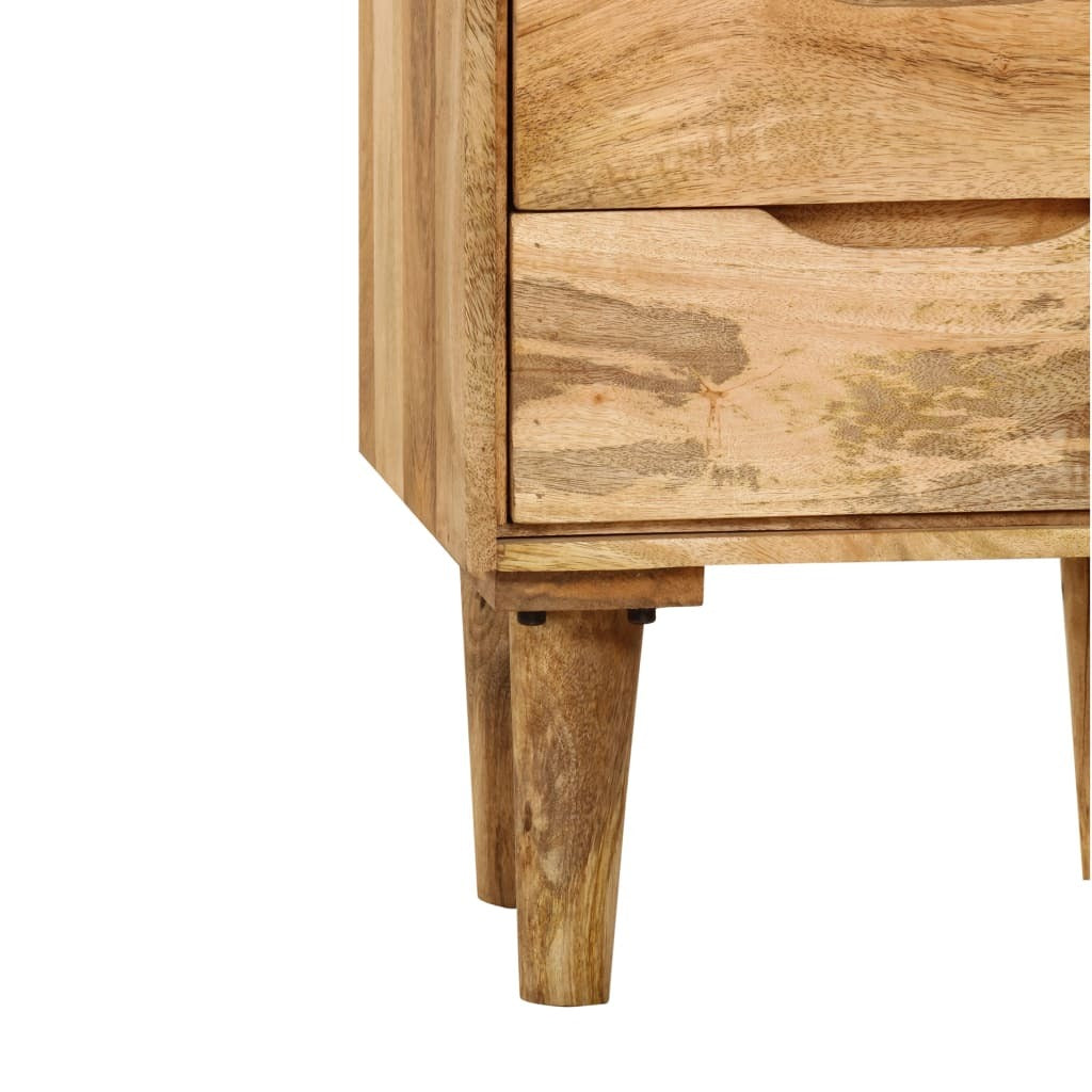 Solid Mango Bedside Cabinet Nightstand