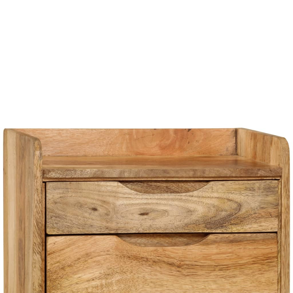 Solid Mango Bedside Cabinet Nightstand