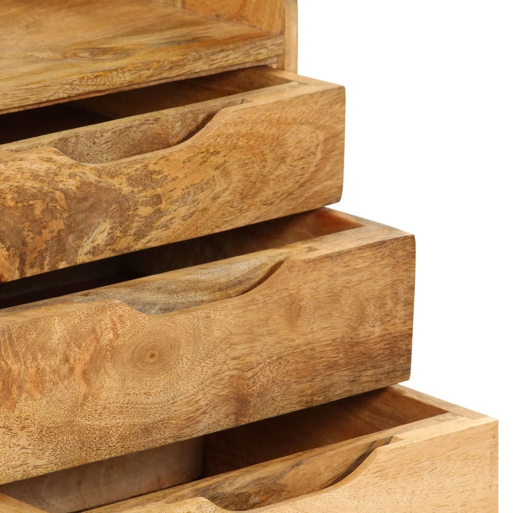 Solid Mango Bedside Cabinet Nightstand