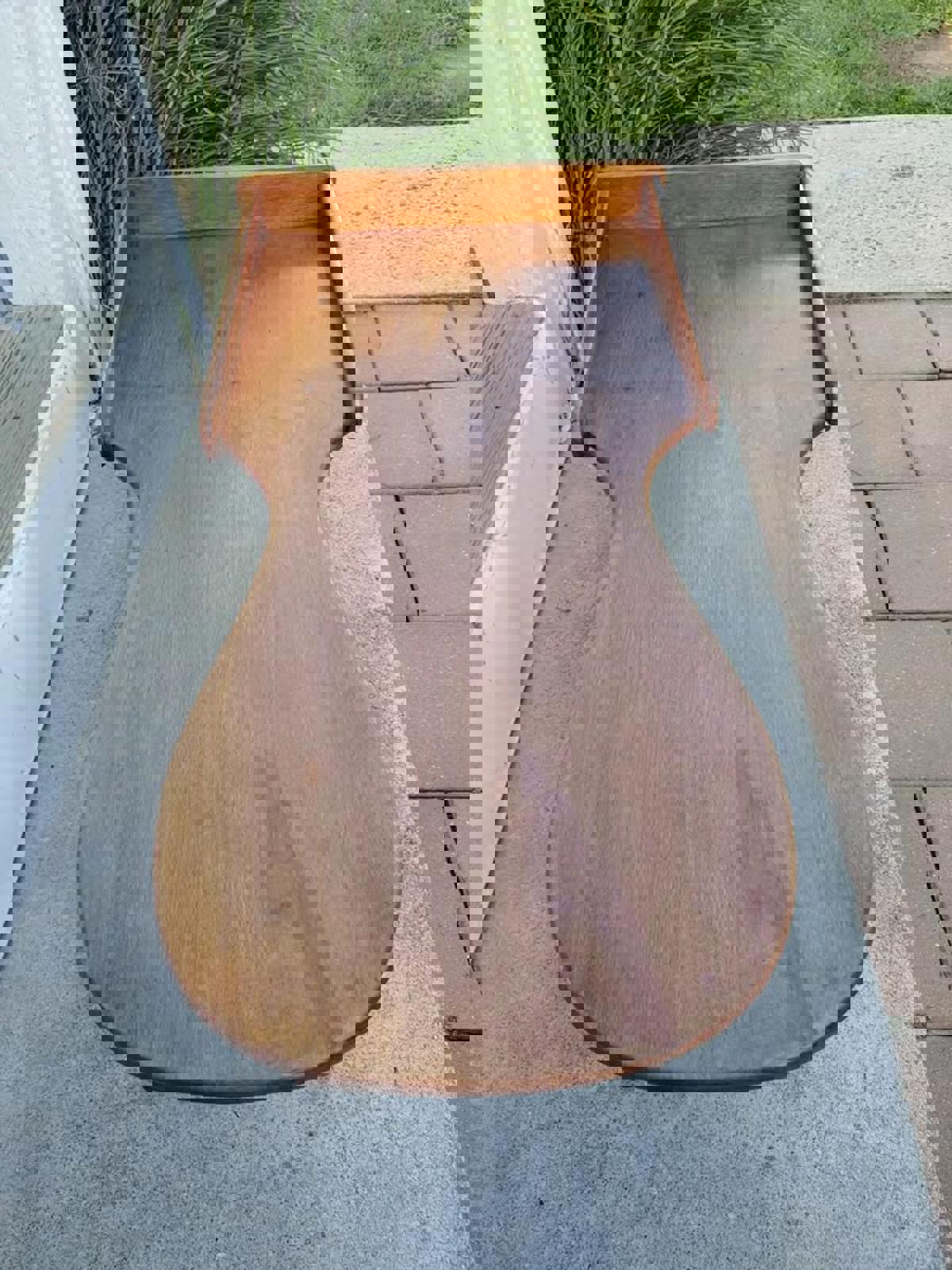 Mid-Century Cobbler Bench Style Solid Maple Coffee Table Circa 1960s