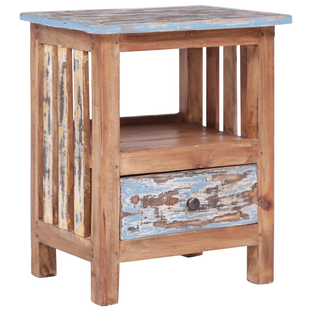 Solid Mahogany Bedside Cabinet Night Stand