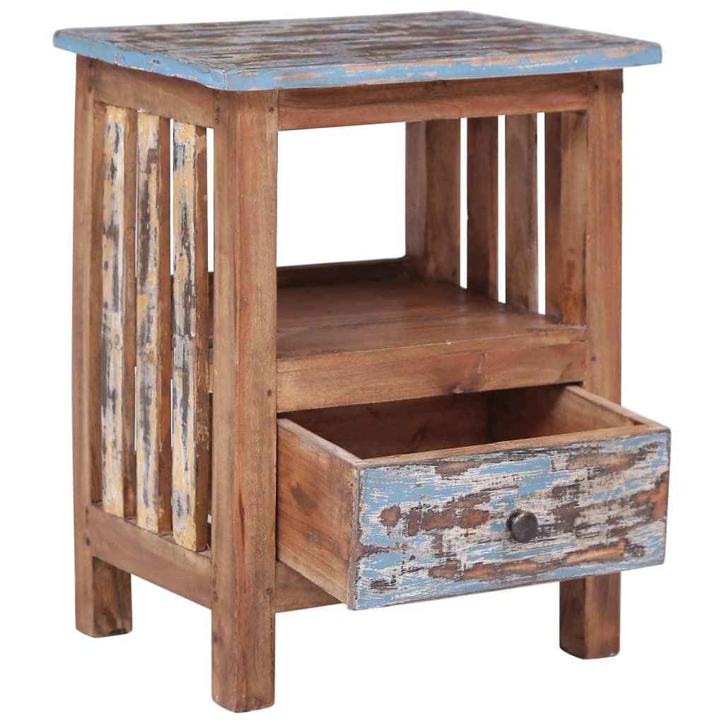 Solid Mahogany Bedside Cabinet Night Stand