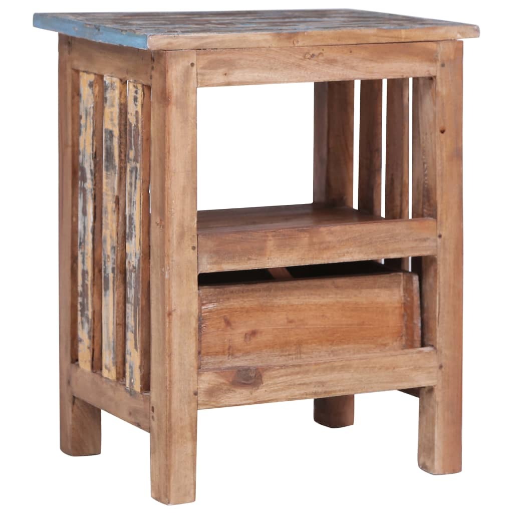 Solid Mahogany Bedside Cabinet Night Stand