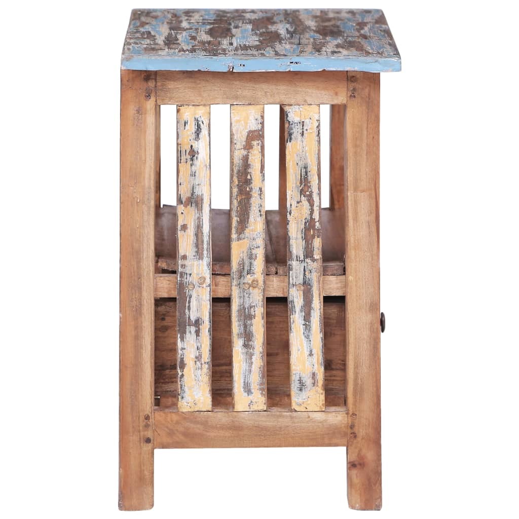 Solid Mahogany Bedside Cabinet Night Stand