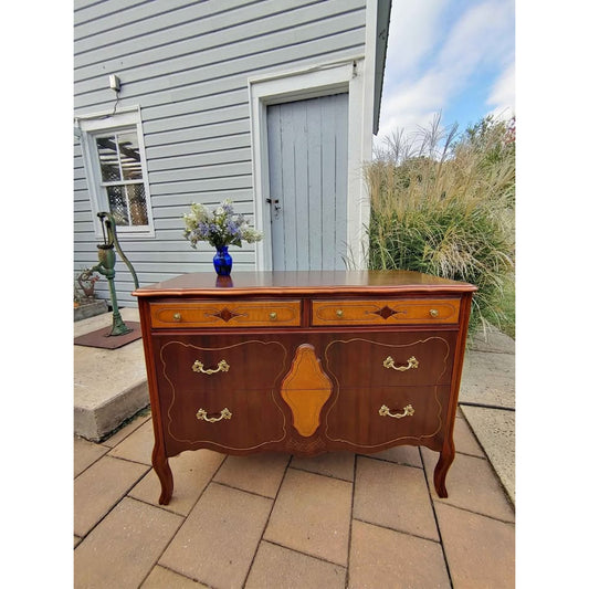 Art Deco French Provincial Chest of Drawers Circa 1940