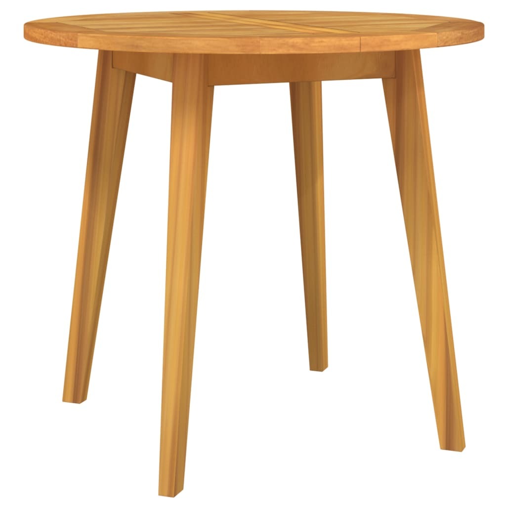 Patio Table Solid Wood Acacia