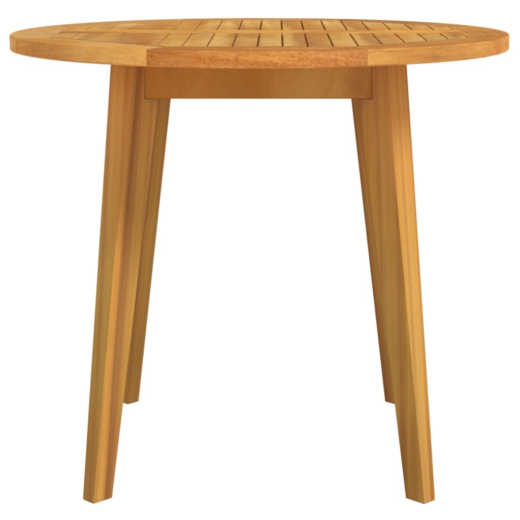 Patio Table Solid Wood Acacia