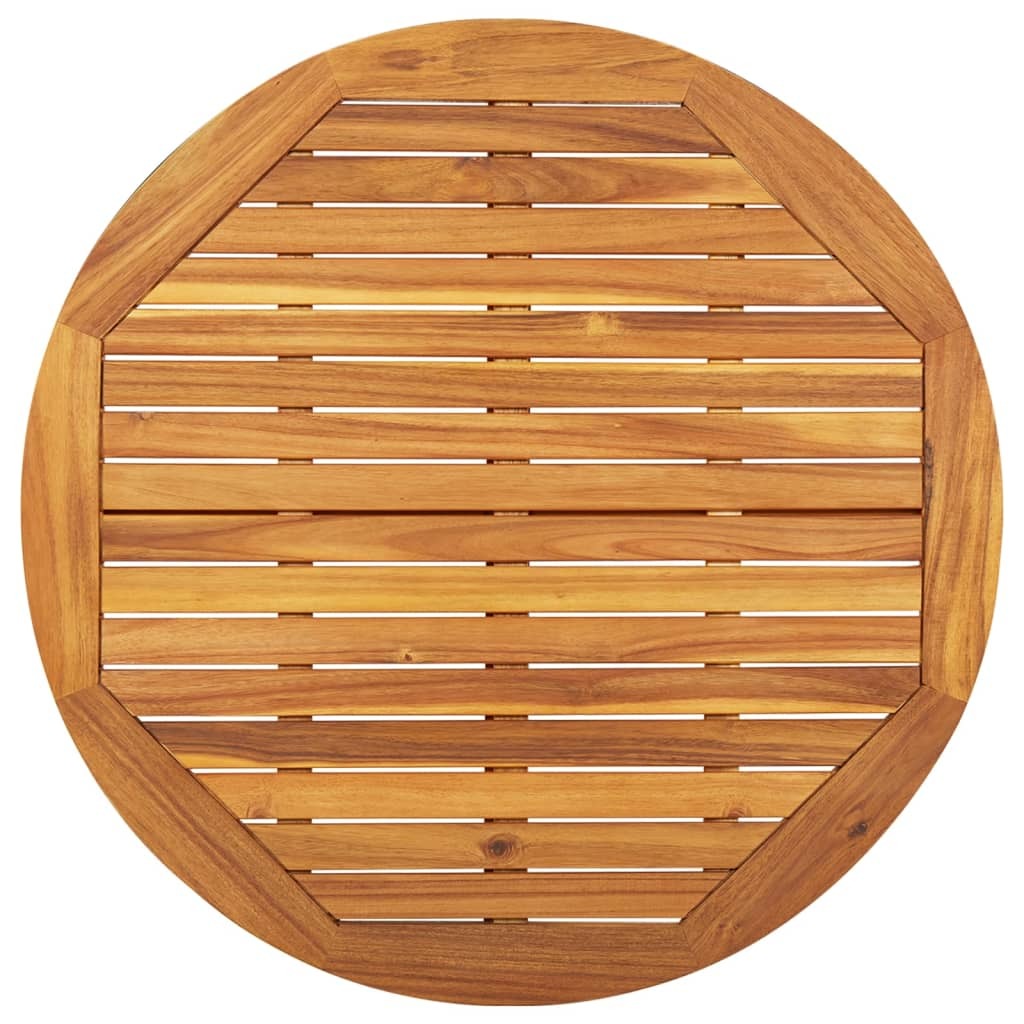 Patio Table Solid Wood Acacia