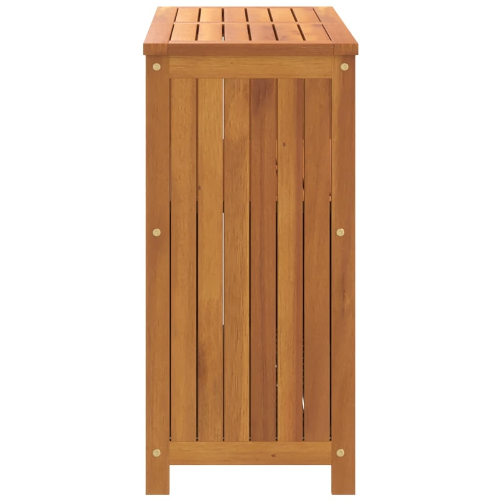 Patio Console Table Solid Wood Acacia