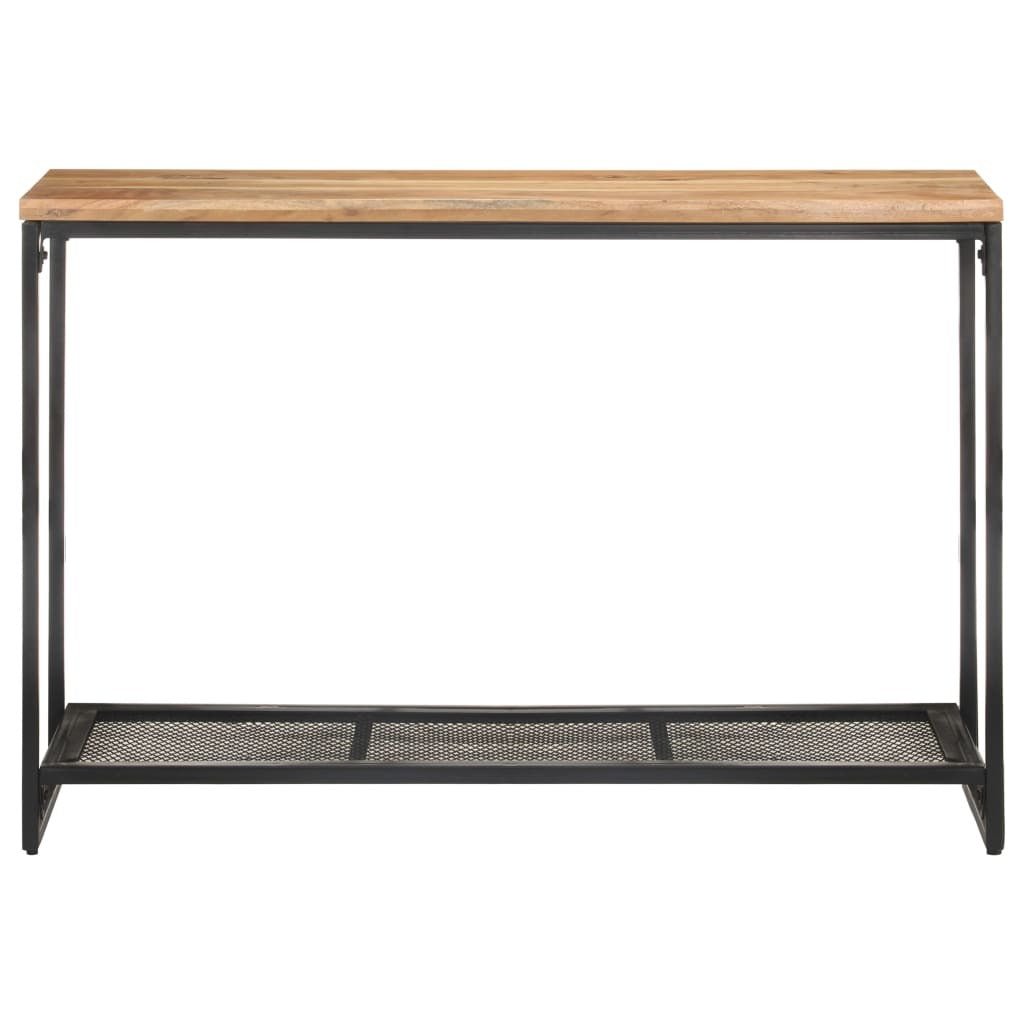 Console Table Solid Acacia Wood