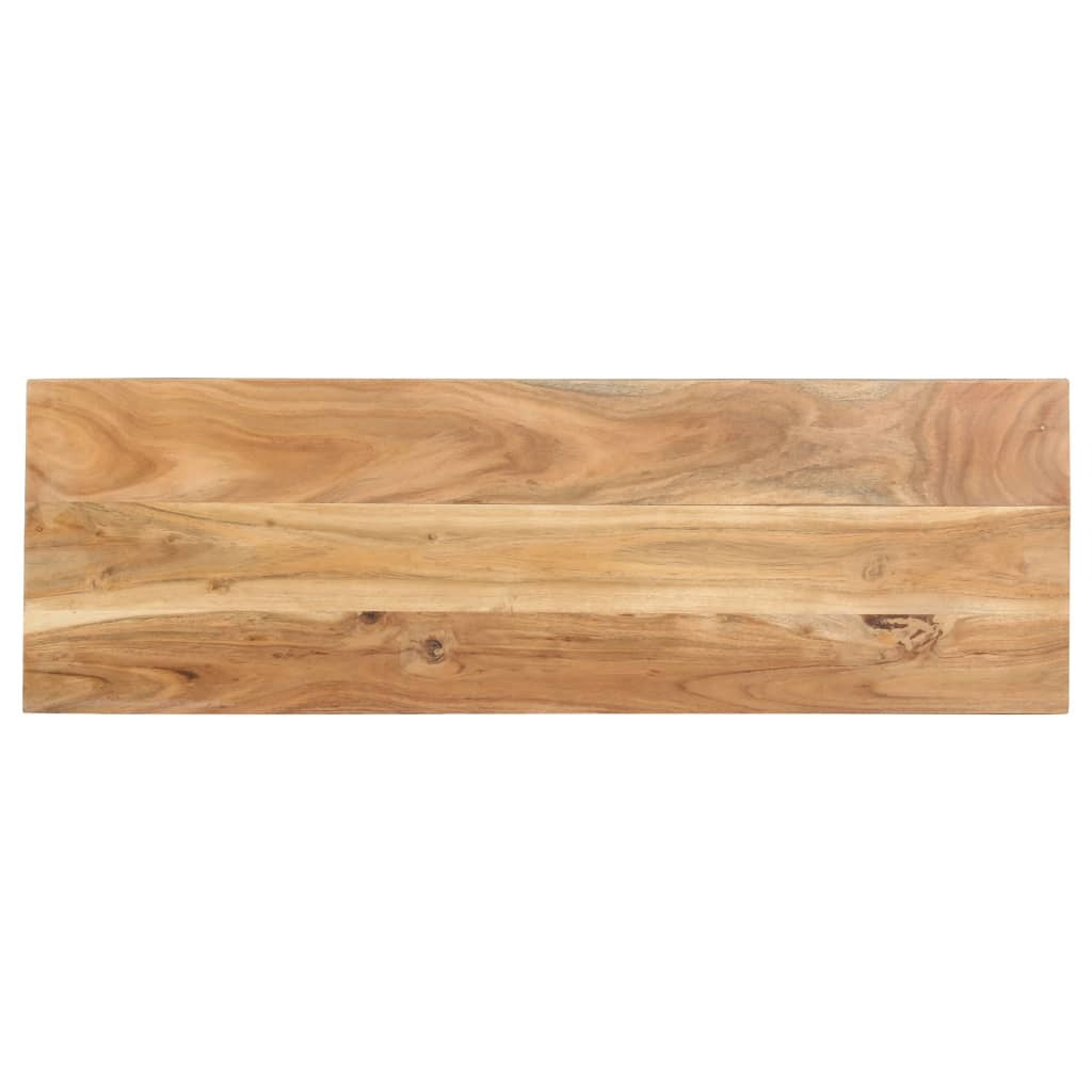 Console Table Solid Acacia Wood