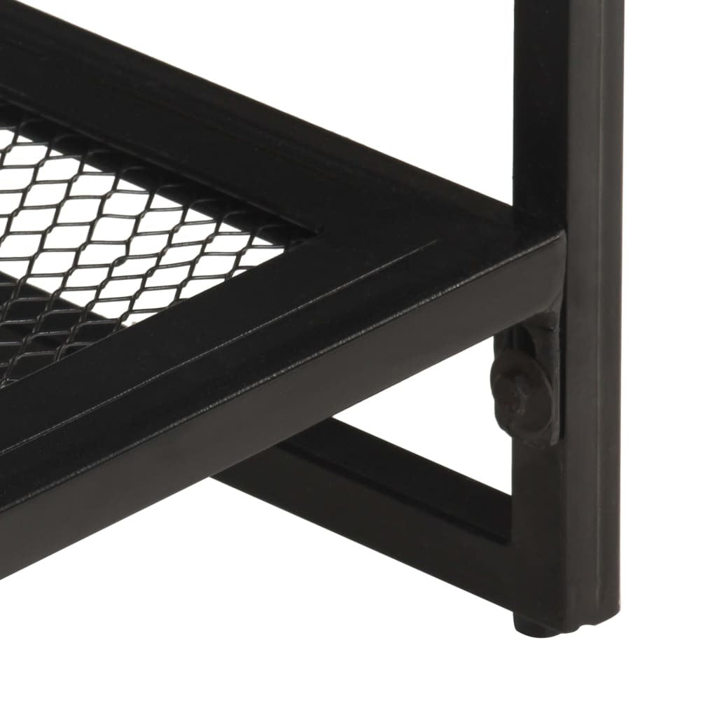 Console Table Solid Acacia Wood