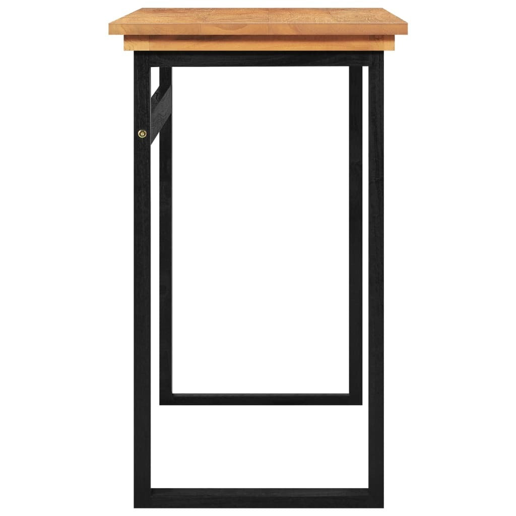 Desk 39.4"x17.7"x29.5" Solid Teak Wood