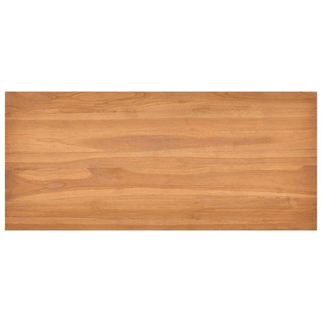 Desk 39.4"x17.7"x29.5" Solid Teak Wood