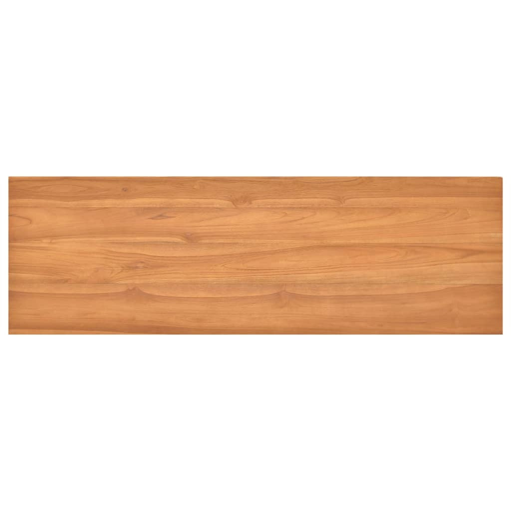 Desk 47.2"x17.7"x29.5" Solid Wood Teak
